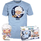 Набір Funko POP&TEE: OP - фігурка Luffy Fifth Gear + футболка розмір XL (84281) (0889698842815) - зображення 1