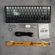Ігрова клавіатура Attack Shark X68 HE Black Gradient з RGB підсвіткою Магнітні світчі Rapid Trigger - изображение 3