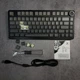 Клавіатура механічна безпровідна Aula F75 з RGB та підтримкою HOT SWAP Black Gradient - изображение 4