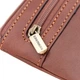Ключница на молнии кожаная коньячная Tony Perotti Italico 359 cognac - изображение 4