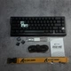 Ігрова клавіатура Attack Shark X68 HE Black Contours з RGB підсвіткою Магнітні світчі Rapid Trigger - изображение 3