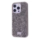 Чохол Bling World Rock Diamond (TPU) iPhone 15 Pro Max gray titanium - изображение 1