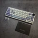 Ігрова механічна безпровідна клавіатура Ajazz AK650 Purple RGB Flying Fish Switch Hot Swap - зображення 3