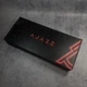 Ігрова механічна клавіатура Ajazz AK820 Black з білою підсвіткою HOT SWAP Червоні світчі - изображение 5