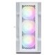 Корпус 1stPlayer T3-WH-4F1-W White без БП - изображение 2