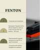 Вініловий програвач Fenton Voyager Black з Bluetooth IN/OUT для всіх платівок, для початківця, оцифровка платівок, вбудовані динаміки, фонокорекор, еко-шкіра + Тестова платівка - зображення 5
