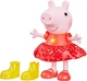 Интерактивная кукла Hasbro Peppa Pig Peppa's Muddy Puddles Party Свинка Пеппа, танцует и поёт, 27см - изображение 3