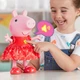 Интерактивная кукла Hasbro Peppa Pig Peppa's Muddy Puddles Party Свинка Пеппа, танцует и поёт, 27см - изображение 8