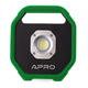 Прожектор аккумуляторный Apro 10 Вт Li-Ion (900520) - изображение 2