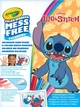 Kolorowanka Crayola Color Wonder Lilo & Stitch 18 stron + 4 flamastry (71662526658) - obraz 1
