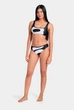 Купальник жіночий Arena LOGO BIKINI BRALETTE 009402-150 M Чорний - зображення 1