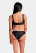 Купальник жіночий Arena LOGO BIKINI BRALETTE 009402-150 M Чорний - зображення 3
