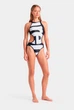 Купальник жіночий Arena ONE LOGO SWIMSUIT 009401-150 M Чорний - зображення 2