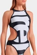 Купальник жіночий Arena ONE LOGO SWIMSUIT 009401-150 M Чорний - зображення 3
