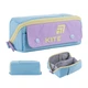 Пенал Kite K25-2702-4 дитячий, синій, з малюнком - зображення 2