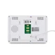 Комплект відеодомофону BCOM BD-710S Kit white/silver - зображення 3