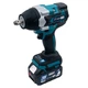 Акумуляторний набір із 3х інструментів PROFI-TEC POWERLine 20V Combo Set 3/5 POWERLine (PBH201BL, DTW800BL, DGA20BL) (2 х PT2040MP (4.0 Aг), зарядний пристрій BC20V, кейс) + в наборі 2 диска, 4 головки: 13 / 17 / 19 / 21 мм (005934) - изображение 10