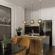 Підвісний світильник Light Prestige Palla LP-2844/1P GD - зображення 6