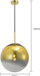 Підвісний світильник Light Prestige Palla LP-2844/1P GD - зображення 7
