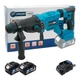 Акумуляторний перфоратор PROFI-TEC PBH201BL (20 В, 3.0 Дж, SDS-Plus) (2хPT2040MP (4.0 Аг), зарядний пристрій BC20V, коробка) - изображение 1