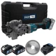 Аумуляторний різак для арматури PROFI-TEC PSC1120 - 2 Диска в Комплекті (2 х PT2040MP (4.0Аг), зарядний пристрій BC20V, кейс) (006613) - изображение 1