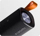 Колонка портативна непроникна для пилу та крапель води Xiaomi Sound Outdoor 30Вт IP67 12 годин роботи Чорна - зображення 5