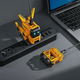 Сетевое зарядное устройство GravaStar Alpha65 GaN 65W Wall Charger - War Damaged Yellow - изображение 6