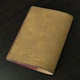 Обкладинка для паспорта Paul Jacobs Passport Еко-шкіра Пісочна (113155) - зображення 2