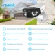 Панорамна IP відеокамера Reolink Duo Series P730 (Duo 2 PoE), 8Мп - зображення 5