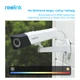 Панорамна IP відеокамера Reolink Duo Series P730 (Duo 2 PoE), 8Мп - зображення 8