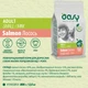 Сухий корм для собак малих порід Oasy One Animal Protein ADULT Small and Mini, лосось 4.5 кг. - изображение 2