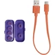 Навушники JBL Tune Flex Ghost Edition Purple (JBLTFLEXGPUR) - зображення 7