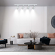 Lampa wisząca Light Prestige Snow SET 1F 4xGU10 White (LP-737 WH SET) - obraz 11