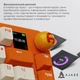 Клавіатура бездротова механічна Ігрова AJAZZ AK820 MAX Plus Avocado Switch USB/Wireless/Bluetooth RGB (AK820MAX-AS-OW) - изображение 5