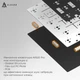 Клавіатура бездротова AJAZZ AK820 PRO 75% на Flying fish Switches Purple-White-Blue - изображение 11