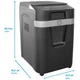 Уничтожитель документов шредер HP Pro Shred Auto 200MC A4 80g х 10л 2*12 32л P-5 Black (2821) - изображение 5