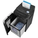 Уничтожитель документов шредер HP Pro Shred Auto 400CC A4 80g х 10 л 4*12 53л P-4 Black (2822) - изображение 7