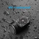 Электрический звонок для велосипеда с USB зарядкой и сигнализацией Черный - изображение 4