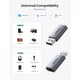 Звуковая плата Ugreen CM383 gray (80864) (251657) - изображение 2