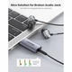 Звуковая плата Ugreen CM383 gray (80864) (251657) - изображение 3