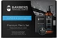 Подарочный набор для мужчин - Barbers Premium Mens Set Caffeine & Lemongrass (shm/400ml + beard/balm/50ml + socks/2pcs) (1278768-193980) - изображение 2