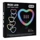 Лампа RGB MJ48 48cm Remote (Heart Style) - зображення 2