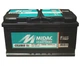 Акумулятор 6СТ-100A MIDAC CELERIS L, 12V, 100Ah (-/+) Євро, Мідак Селерис, 12В, 100Ач, EN830А - зображення 2