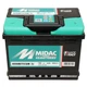 Акумулятор 6СТ-62A MIDAC HERMETICUM, 12V, 62Ah (+/-), Мідак Герметикум, 12В, 62Агод, EN590А - зображення 2