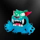 Фигурка Мистер Бист Пантера MrBeast Lab Collectible Vinyl Figures Hyper Panther mrb02 - изображение 4
