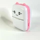 Портативный мини-принтер Smart Mini Printer, детский термопринтер для печати Розовый FV-262-Pink - изображение 8