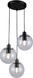 Підвісний світильник Light Prestige Puerto LP-004/3P BK - зображення 1