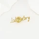 Значок (пин) BROCHE брошь бижутерия Медицина Laboratory Лаборатория золотистый BRGV114879 - изображение 5