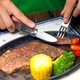 Мультитул туристический ложка-вилка NexTool KniSFor KT5011C 3 в 1 с чехлом для хранения - изображение 6