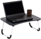 Stolik pod laptopa ModernHome by Multistore 60 x 40 cm czarny (PJJLT0001-02) - obraz 3